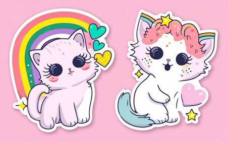 00065-20230831113322-7778-Cute sparkle rainbow kitten StickerSheet  _lora_SDXL-StickerSheet-Lora_1_.jpg